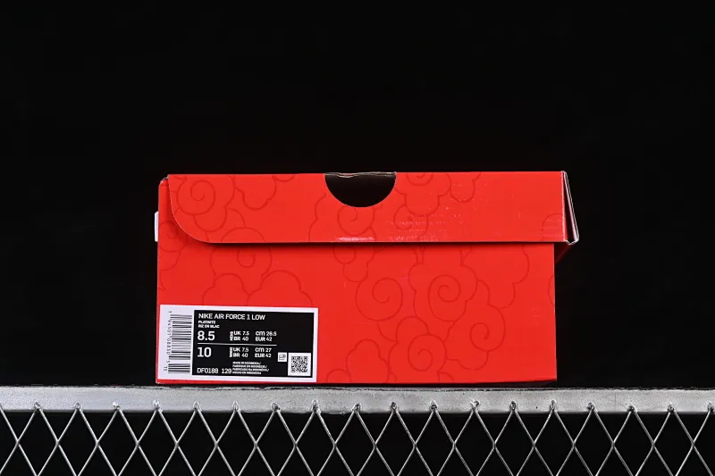 All Categories Nk Air Force 1 Air Force Series Nk Air Force 1 Low Air Force Low Nike Air Force 1'07 Low Year of the Horse Limited Black and Red Gong Xi Fa Cai Air Force One Low Casual Shoes DF0188-129